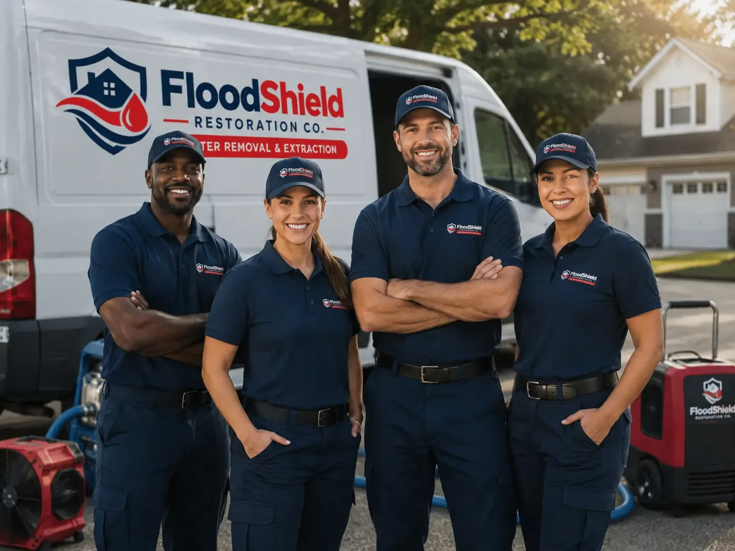 Flood Damage Restoration company in Columbus, IN
